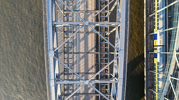 Drohnenblick Hamburg - Projekt