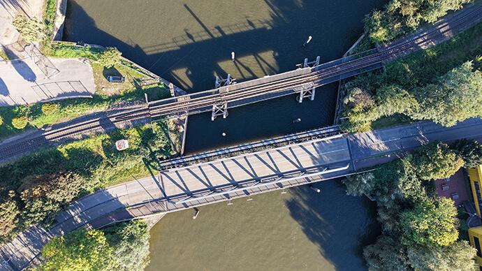 Drohnenblick Hamburg - Projekt