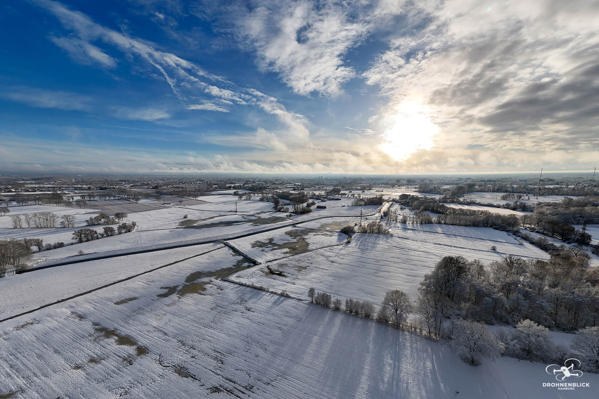 Borstel-Hohenraden - Winter