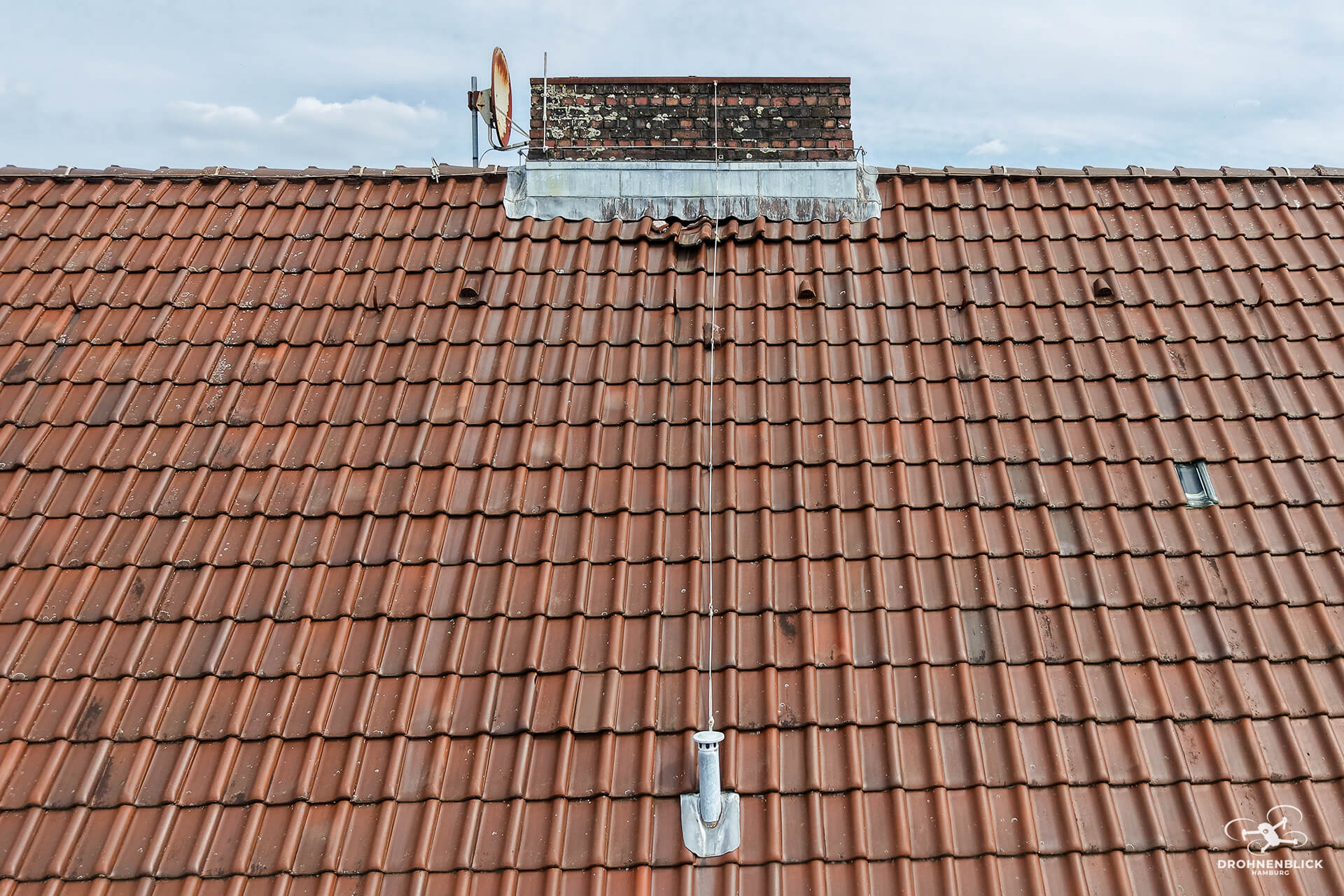 Drohnenblick Hamburg - Dachinspektionen
