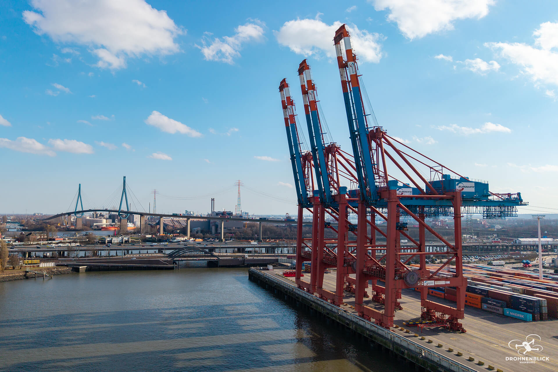 Hamburg Waltershof - Eurogate