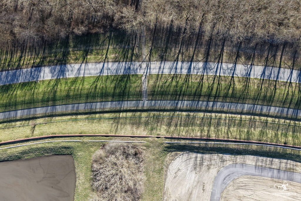 Abstrakt über Moorburg